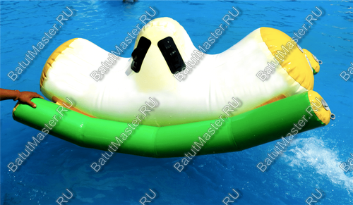 Элемент аквапарка «Малая качеля», 1,2×1×1,2 м