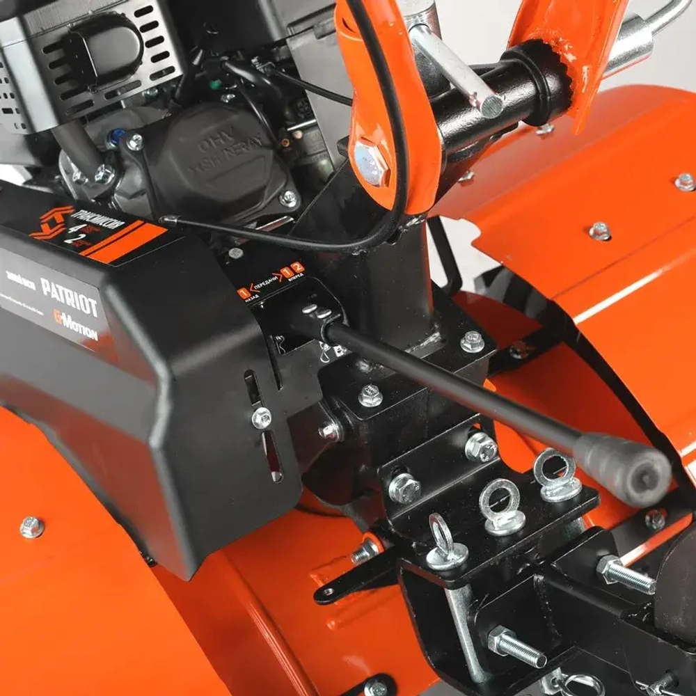 Мотоблок бензиновый Patriot Самара М (высокое крыло), 440107579