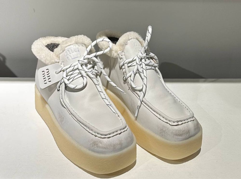 Джинсы MIU MIU