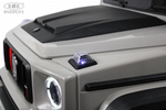 Детский электромобиль RiverToys Z888ZZ GREY/серый