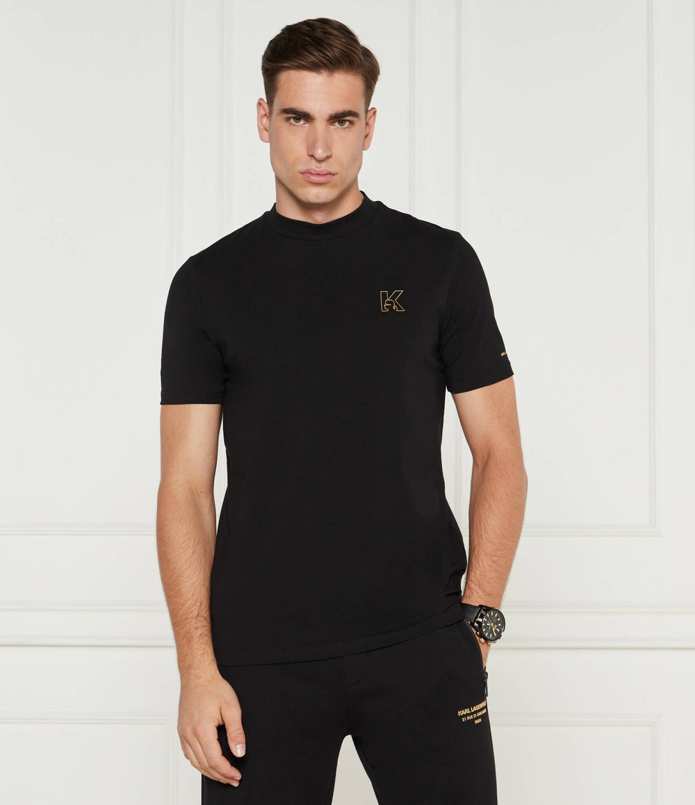 Футболка Karl Lagerfeld - черный(755030 544221)