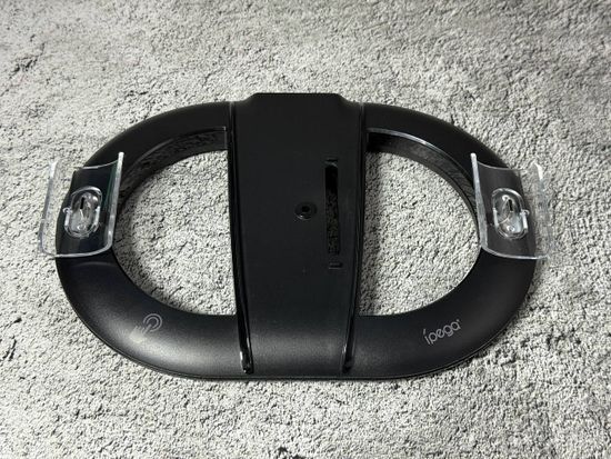 PS5 Подставка для консоли и двух геймпадов, с функцией подзарядки (PEGA PG-P5S045H)