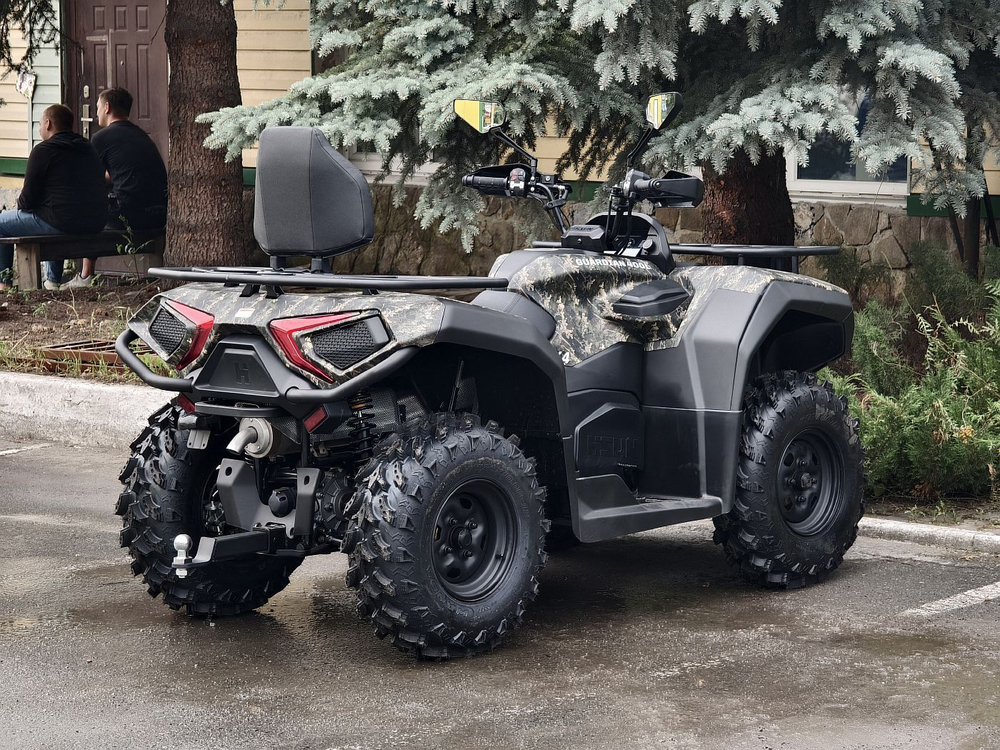 HISUN GUARDIAN 400 long камуфляж