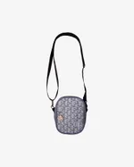 Сумка мессенджер Dissident DST Monogram Shoulder Bag Серая