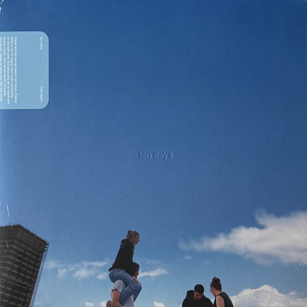 Виниловая пластинка Fred again.. ‎– Ten Days LP White