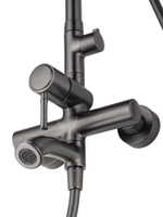 Душевая система WONZON & WOGHAND TOR, Темный графит (WW-88047073-BGM)