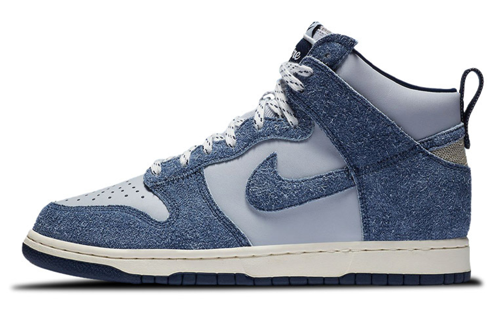Кроссовки Notre X Nike Dunk "Midnight Navy"