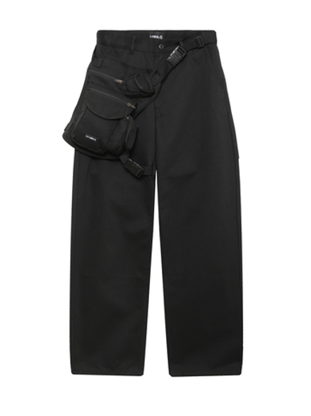 Мужские Брюки Leg Bag