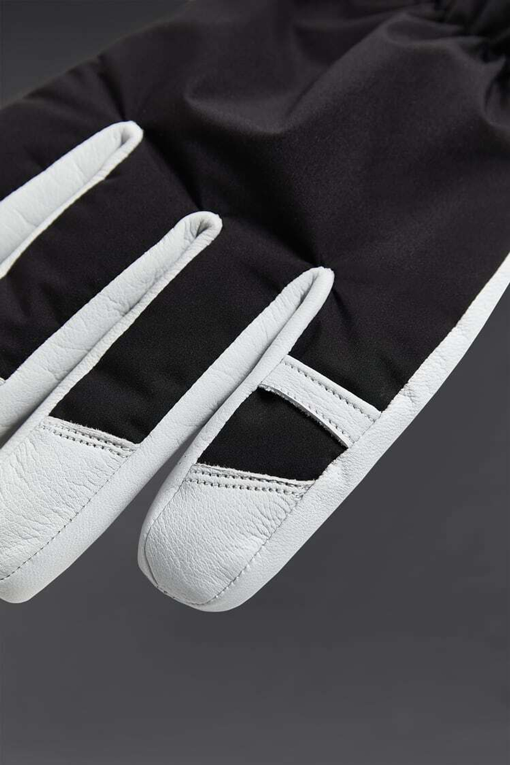 ZARA ПЕРЧАТКИ — SKI COLLECTION, ЧЕРНЫЙ