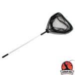 Подсачек складной телескопич. Namazu L- 180 см, квадратный обод 60х55 см, капрон/25/