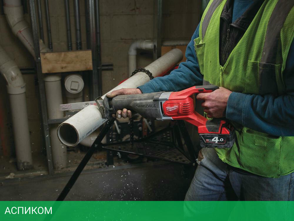Сабельная пила Milwaukee M18 BSX-0 (4933447275)