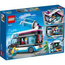 Конструктор LEGO City 60384 Веселый фургон пингвина