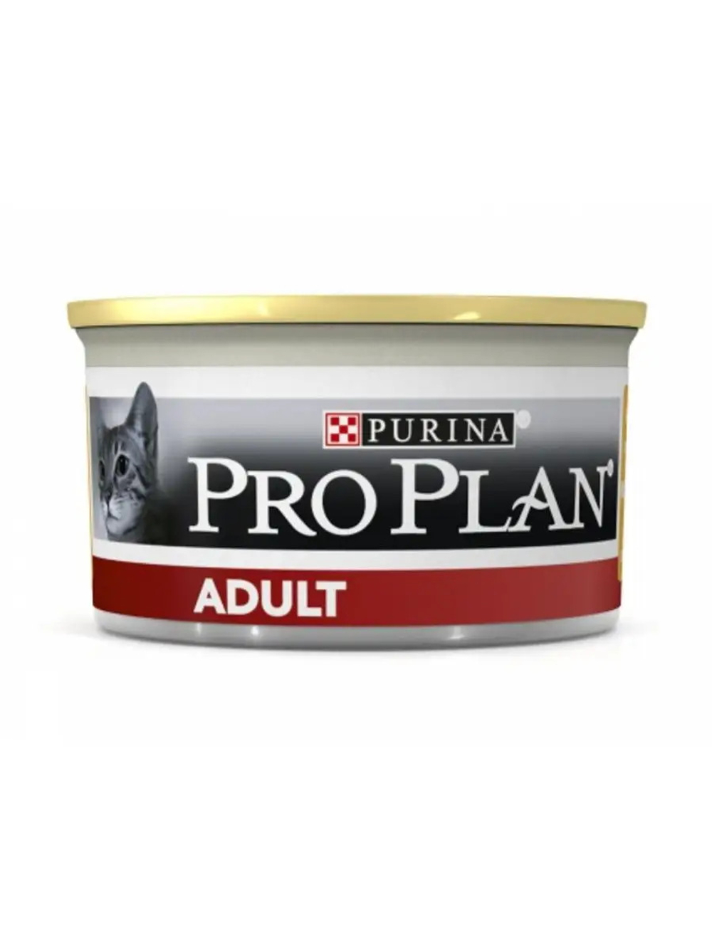 Pro Plan консервы для кошек с курицей, 85гр.