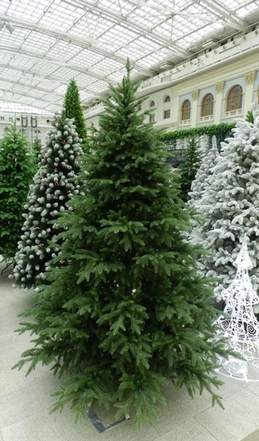 Ель искусственная «Престиж» (Литая хвоя) 3 м