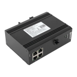 Коммутатор промышленный управляемый EKF TSX-ML2-1GX/SFP-4GTP
