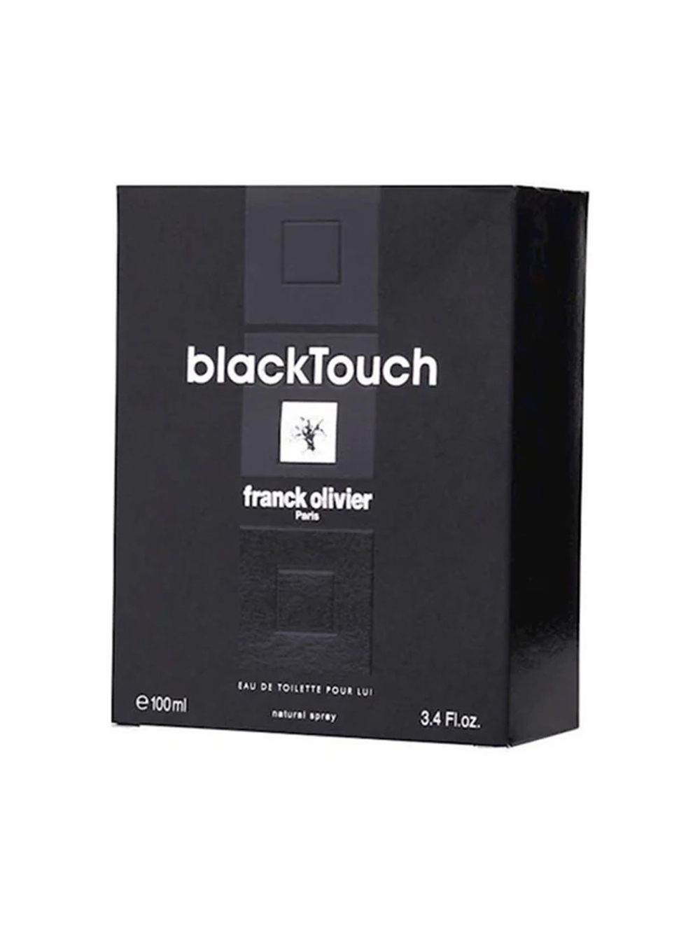 FRANCK OLIVIER Black Touch men 100ml edt