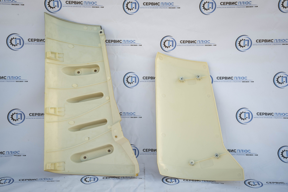 Обтекатель угловой кабины внутрен/наружний лев. X3000 (золотой)