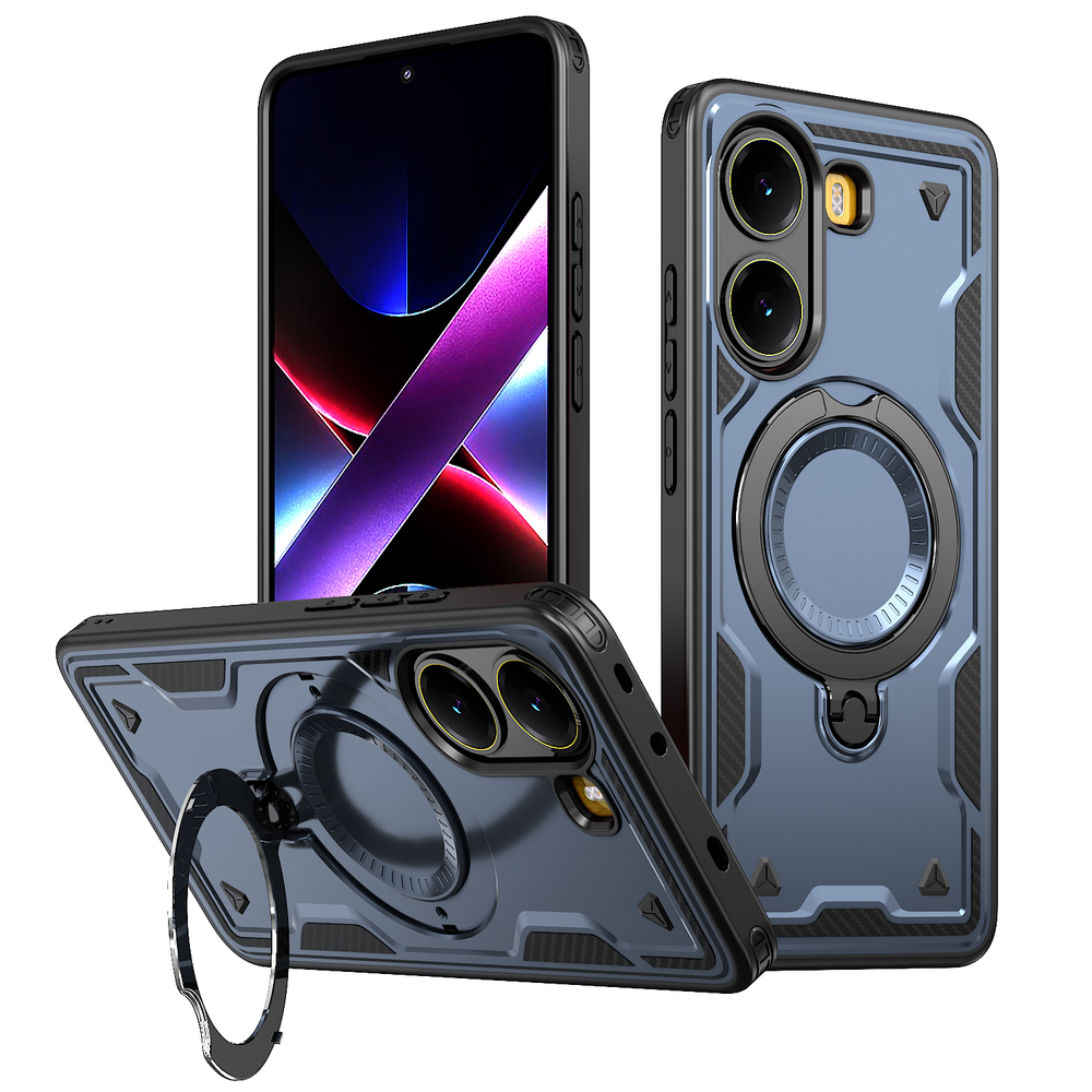 Чехол Magneto Case с кольцом для Poco X7 Pro 5G
