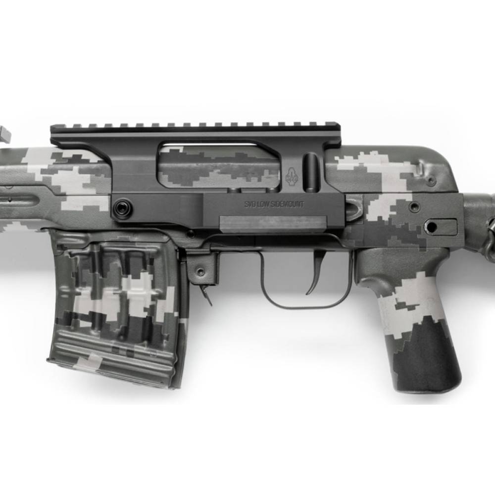 Кронштейн Низкий на СВД, Тигр, TG3, SAG