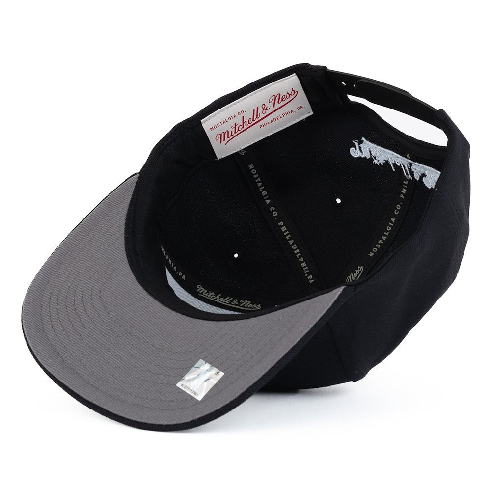 Кепка Mitchell&Ness NBA Team Ground 2.0 Snapback Brooklyn Nets Cap Black