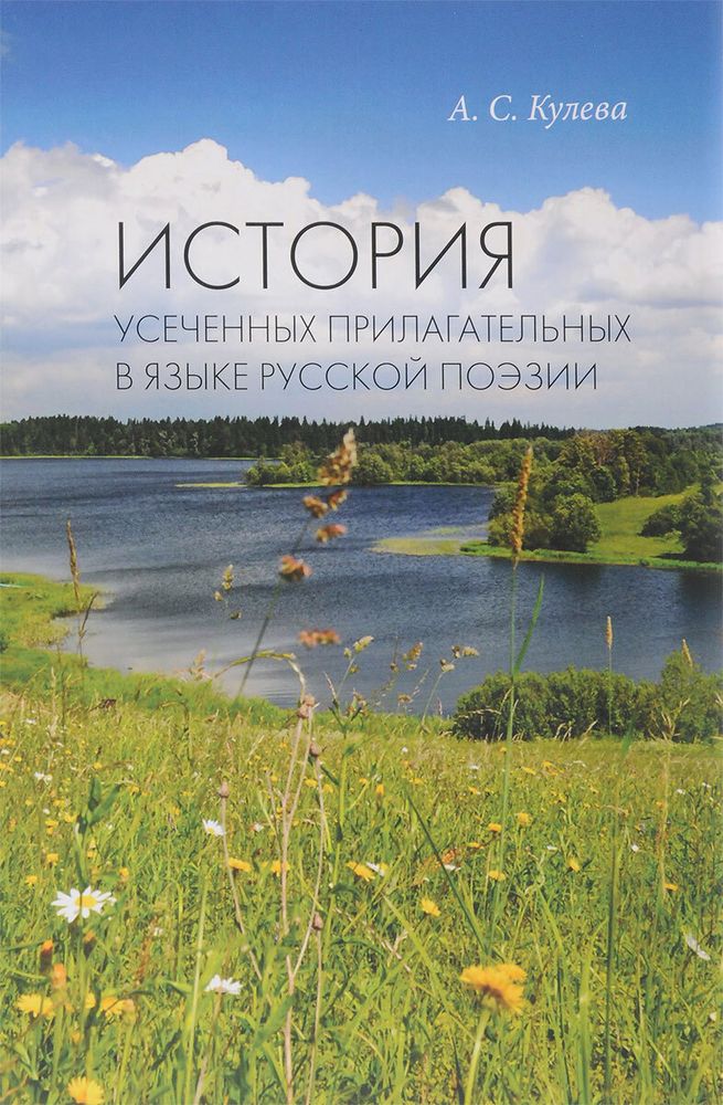 История усеченных прилагательных в языке русской поэзии