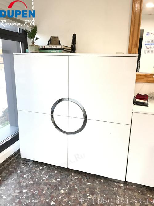 Буфет DUPEN W-744 Белый