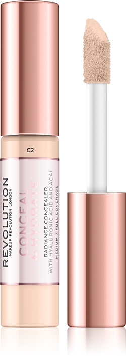 Makeup Revolution Conceal & Hydrate - увлажняющий консилер, 13 g