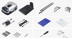 Робот-газонокосилка Anthbot Genie 1000 (GPS+RTK/2000 М2)