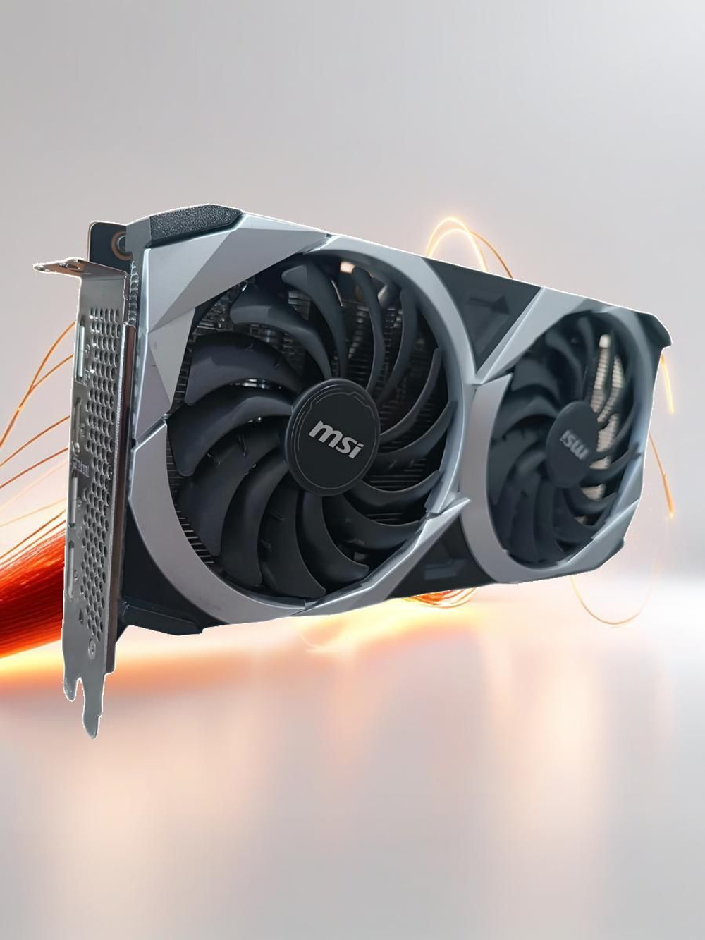 Видеокарта MSI AMD Radeon RX 6600 MECH 2X 8Gb