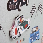 Пакет подарочный «Машинки» 31*42*12 см, микс