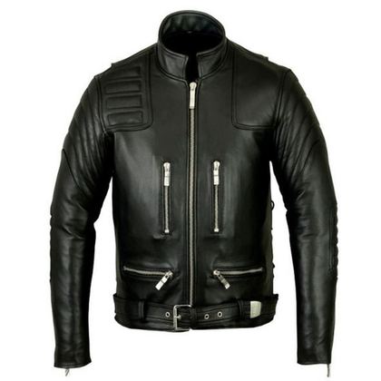 Куртка кожаная Terminator (XS)