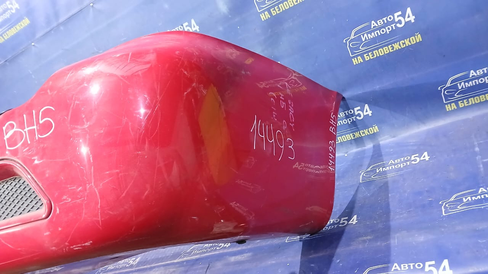 Бампер задний SUBARU LEGACY 2001-2003