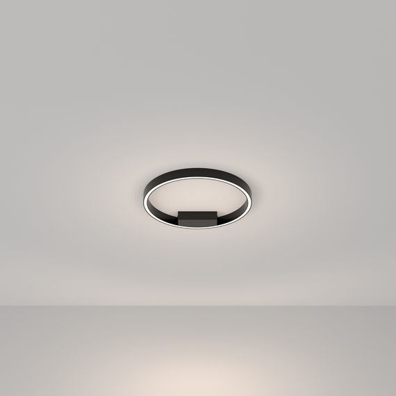 Потолочный светодиодный светильник Maytoni Rim MOD058CL-L25BK
