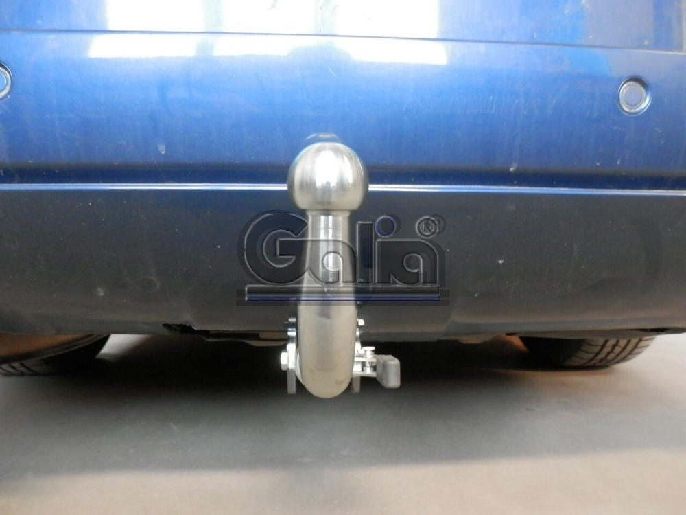 Фаркоп оцинкованный Galia B022C для BMW 5-Series E60 седан / E61 универсал 2003-2010(паспорт и сертификат в комплекте)(без электрики)