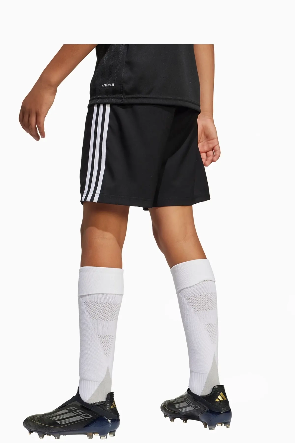 Шорты adidas Tastigo 25 Junior - черный