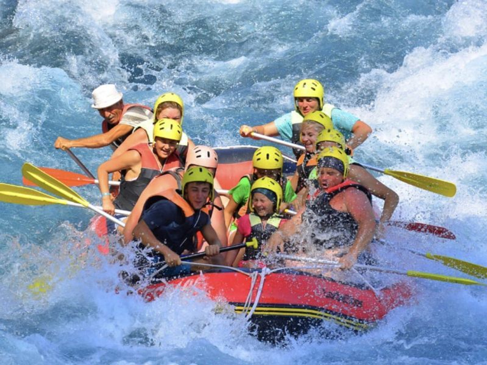Рафтинг в Кёпрюлю Каньоне
