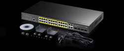 Коммутатор CUDY GS2028PS4-300W