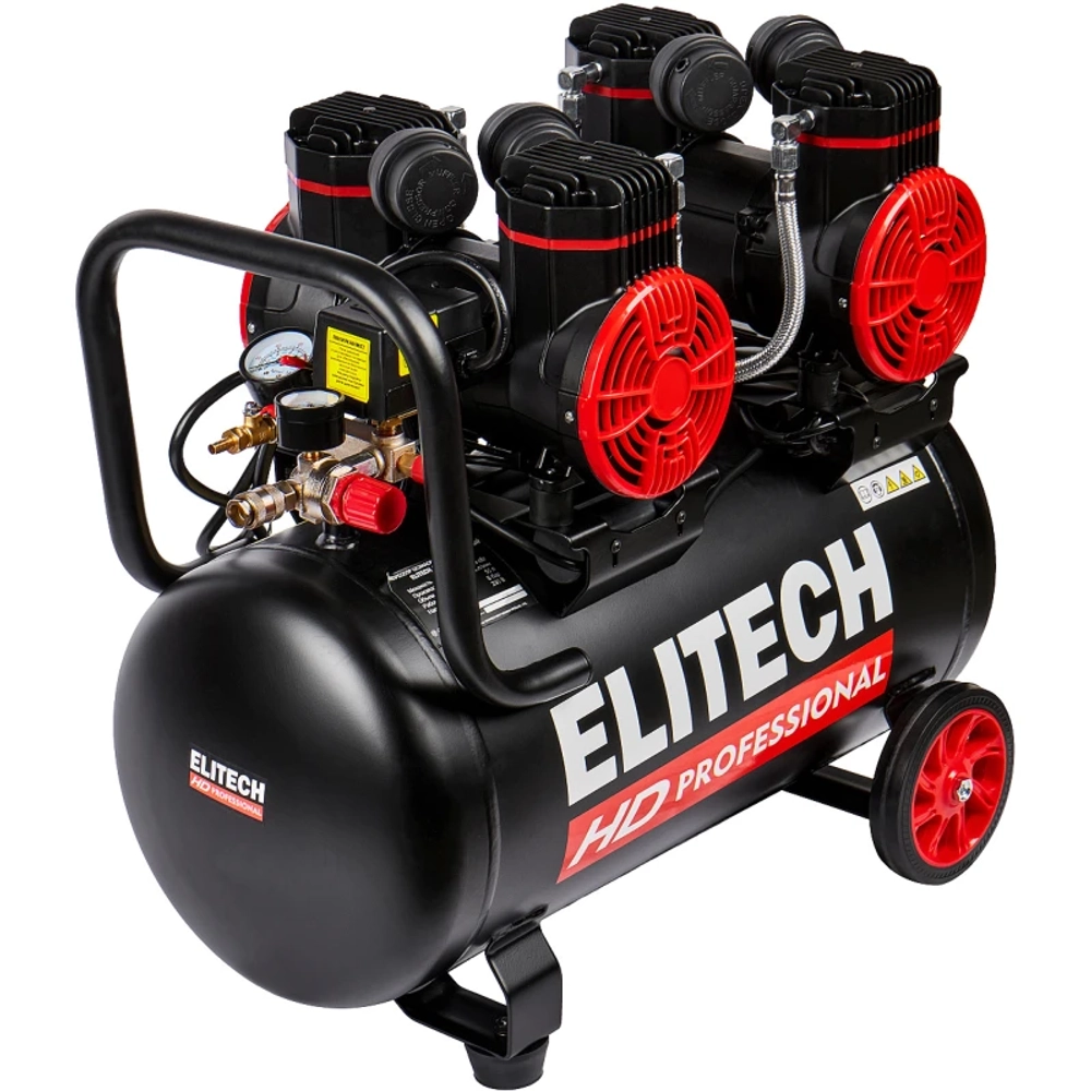 ELITECH HD ACF 500-50S компрессор безмасляный малошумный 204540