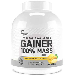 Optimum System 100% Mass Gainer (3000 гр.)