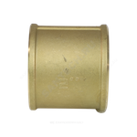 Муфта латунь Ду 15 (1/2") ВР/ВР LD LD.65.502.15