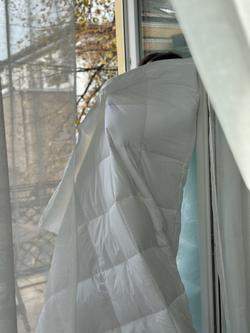 Теплое одеяло с кашемиром 200х230