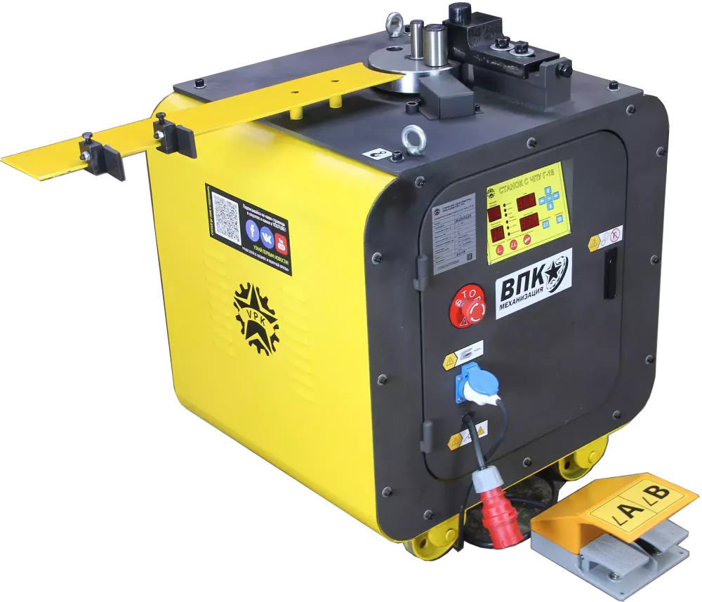 Станок для гибки скоб и хомутов из арматуры ВПК Г-18