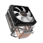 Кулер для CPU TESLA SHADOW 903, 1х92мм, 600-1800rpm, 4-pin, Al+Cu, серебристый-черный-белый/FRGB, 52CFM, 23дБ, 3-PIPE(прямой контакт), TDP 130Вт, INTEL 1700/1200/115x/775/1366, AMD AM5/AM4/AM3(+)/AM2(+)/FM2(+)/FM1/754/940/939 (TSL-903PWM-FRGB)