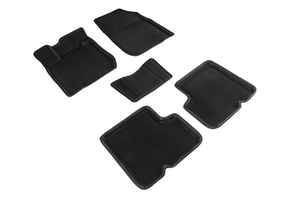 Коврики EVA 3D ромб для Renault Logan 2004-2014 Seintex.95226