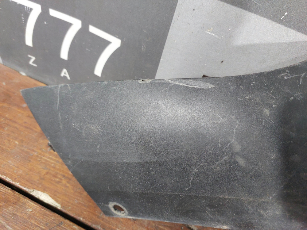 Накладка заднего бампера правая Haval F7 1 19-22 Б/У Оригинал 2804116XKQ00A8L