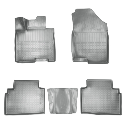 Ковры в салон Norplast/Unidec для Hyundai Tucson IV (2021-), Серый, арт.NPA11-C31-734-G