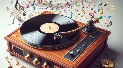 🎵 Qrammafonun sehrli dünyası: musiqi tarixinə bir səyahət