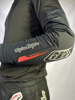 Налокотники Troy Lee Designs D3O Speed Elbow Sleeve Solid Black