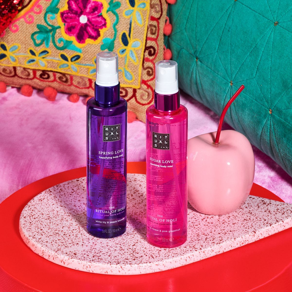 The Rituals of Holi Sugar Love Sparkling Body Mist