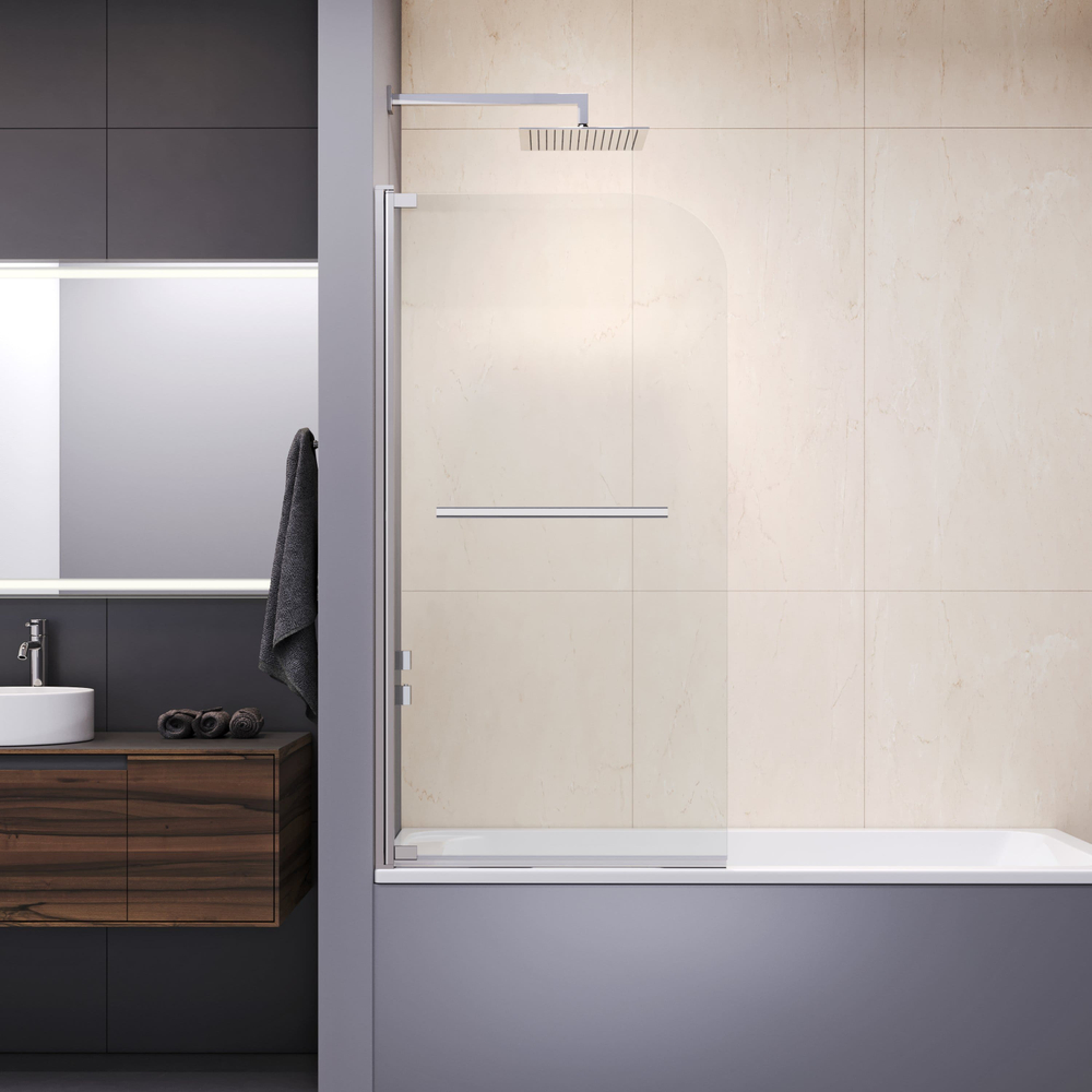 Шторка на ванну RGW SC-02 (Прозрачное, 1000)